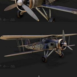 The Swordfish Mk I Combat Airplane Free Download