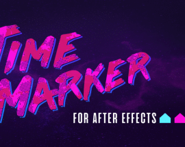 Time Marker v1.0.3 for After Effects Free Download