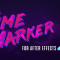 Time Marker v1.0.3 for After Effects Free Download