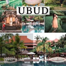 Ubud Mobile & Desktop Lightroom Presets