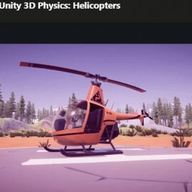 Udemy Intro to Unity 3D Physics Helicopters Free Download