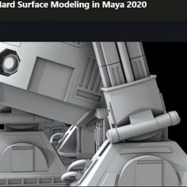 Udemy Master Hard Surface Modeling in Maya 2020 Free Download