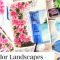 Watercolor Easy Landscapes : A Greek Travelogue – Paint 4 dreamy landscapes in watercolor