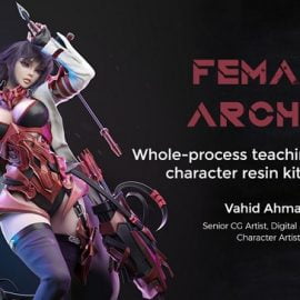 Yiihuu Stylized Female “Archer” Creating Free Download