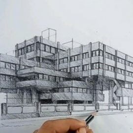 drawing perspective step by step-beginning to advanced