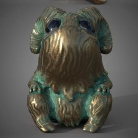 little Imp statue Free Download