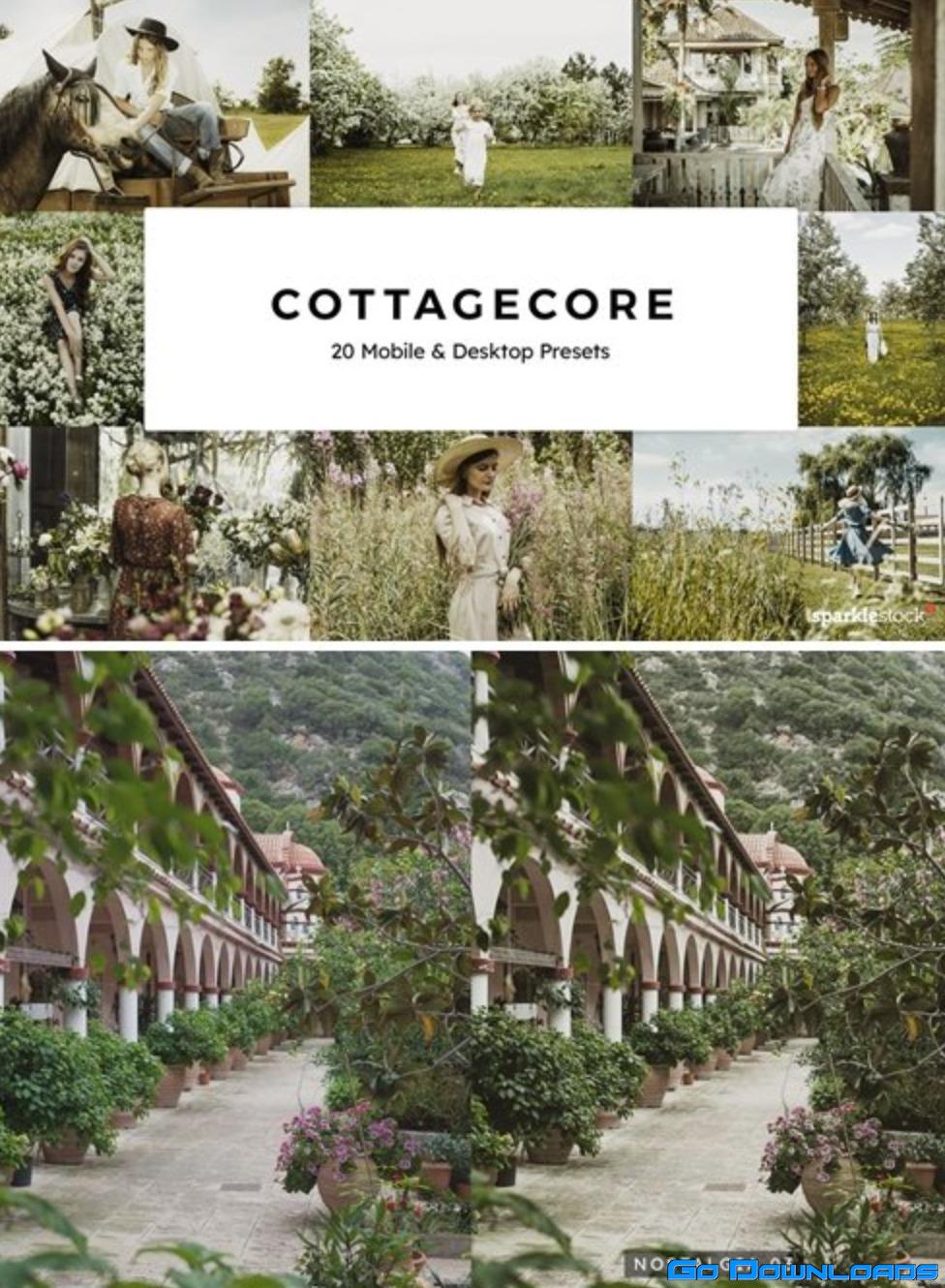 20 Cottagecore Lightroom Presets & LUTs Free Download