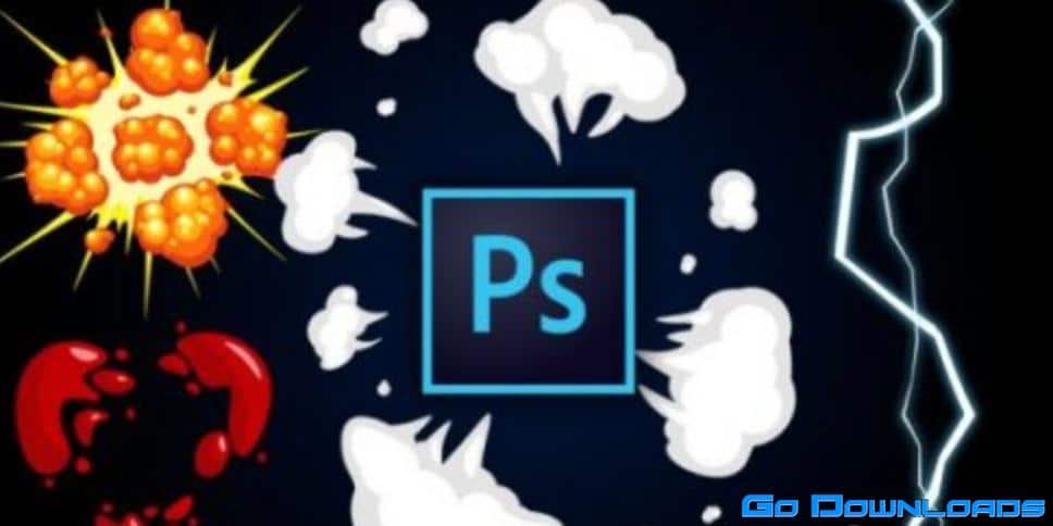 2D Explosion Animations: Make Cartoony VFX in Photoshop