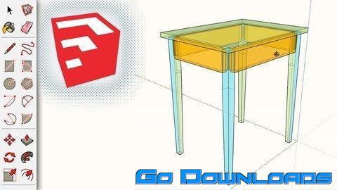 3D Modeling Furniture With Sketchup Shaker Style Table Updated Free Download