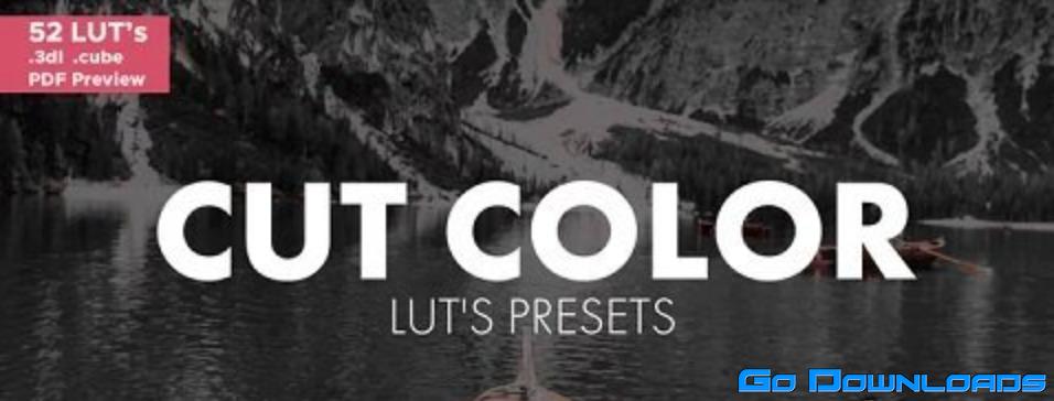 52 Cut Color LUTs (Win/Mac) Free Download