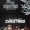 6 Christmas Backgrounds with Editable Text