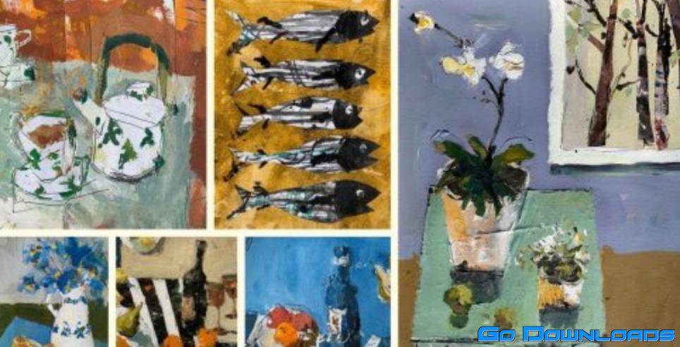 Abstract Still Life Paintings With Acrylics – Inspiration You Need For Painting Loose Art