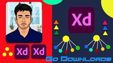 AdobeXD MasterClass-Become a Professional UI/UX Designer Free Download