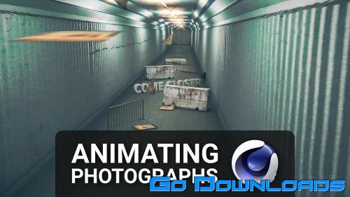 Animating Photographs with Cinema 4D Free Download