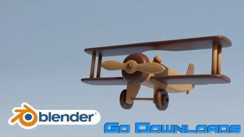 Animating The Plane Using Blender Free Download