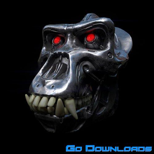 Artstation Mechanical Skull Michael Pavlovich Free Download