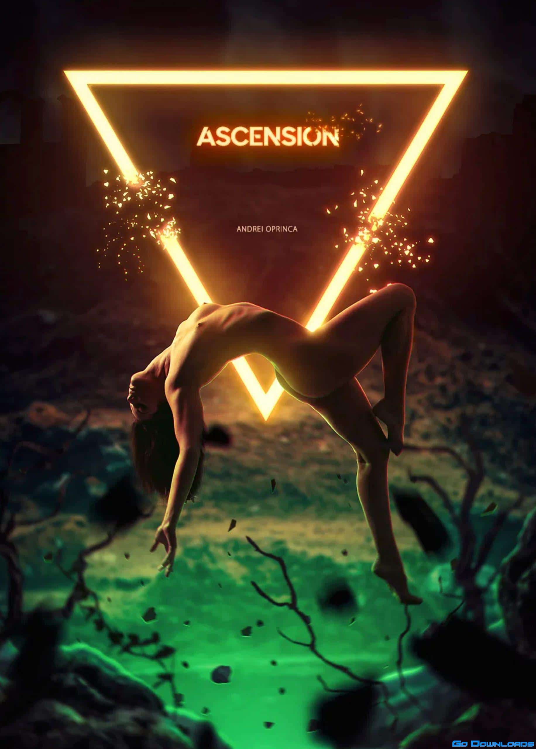 Ascension – A fascinating Fantasy Manipulation in Photoshop