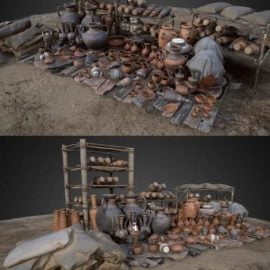 Assassins Creed Odyssey Fan Art Market Props Free Download