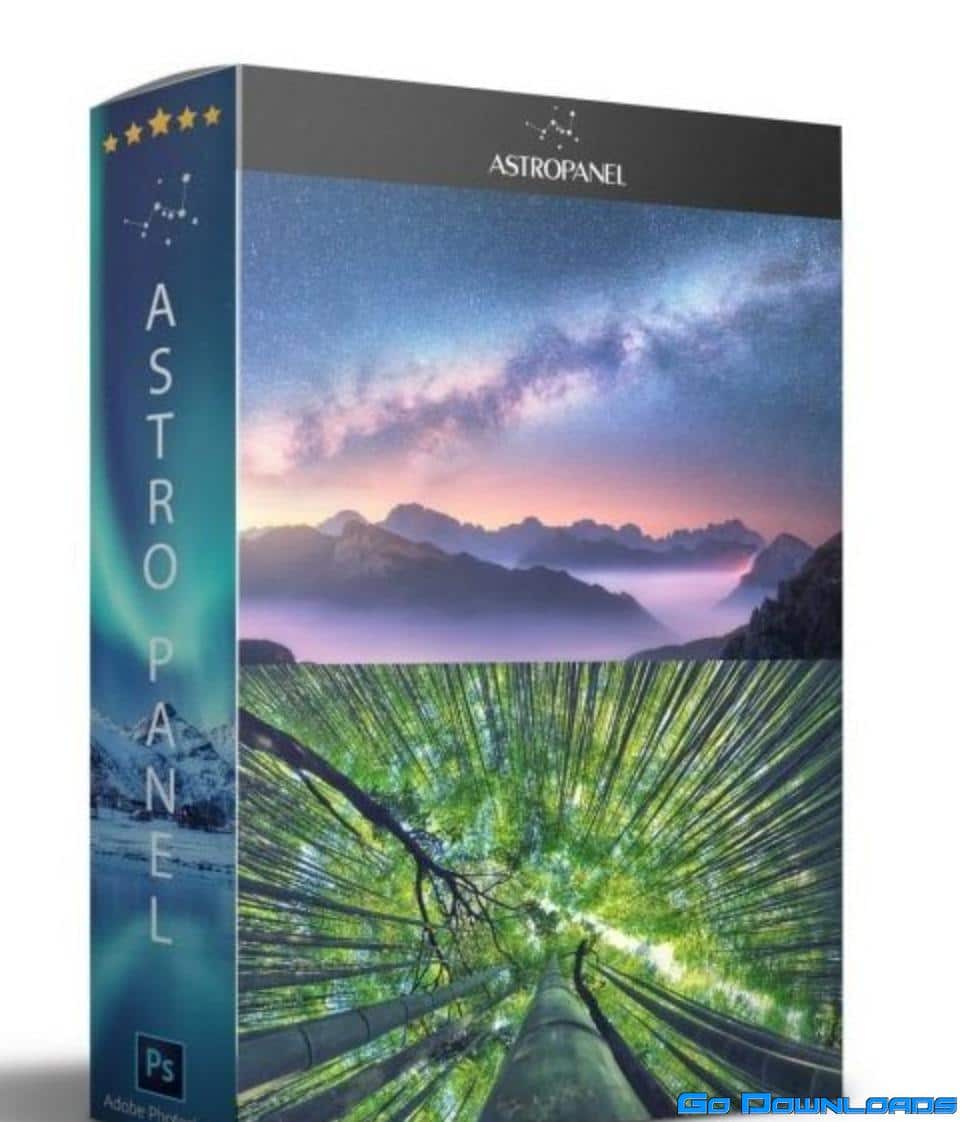 Astro Panel v5 for Photoshop Free Download