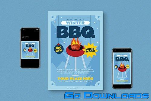 BBQ Winter Flyer Pack