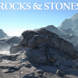 BK HD Rocks & Stones v2 Free Download