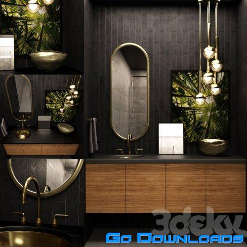 Bathroom Furniture I Bathroom furniture_08 Free Download