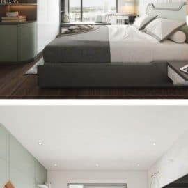 Bedroom Sketchup Scene 55 Free Download