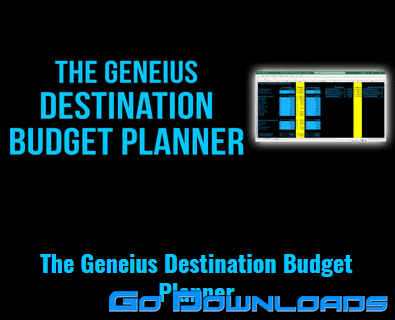 Billy Gene The Geneius Destination Budget Planner Free Download