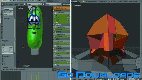 Blender Modelling And Animation Project Workshop Masterclass Free Download