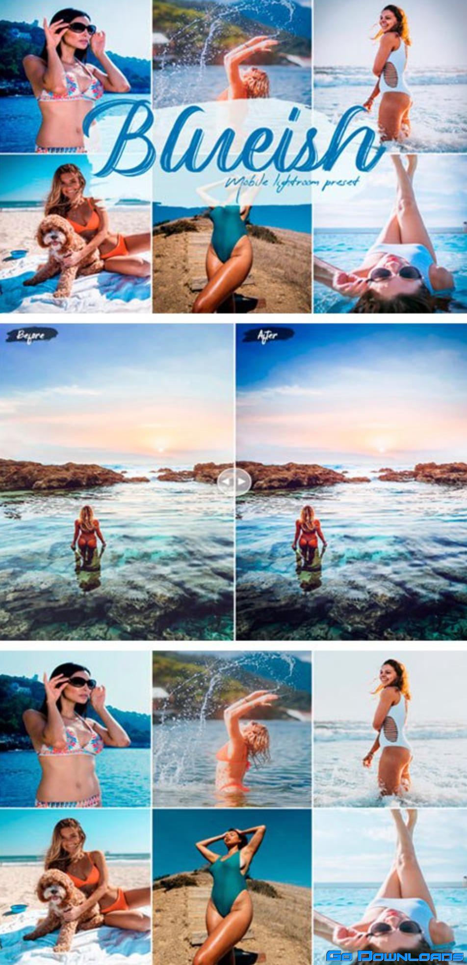 Blueish Lightroom Presets 6909859