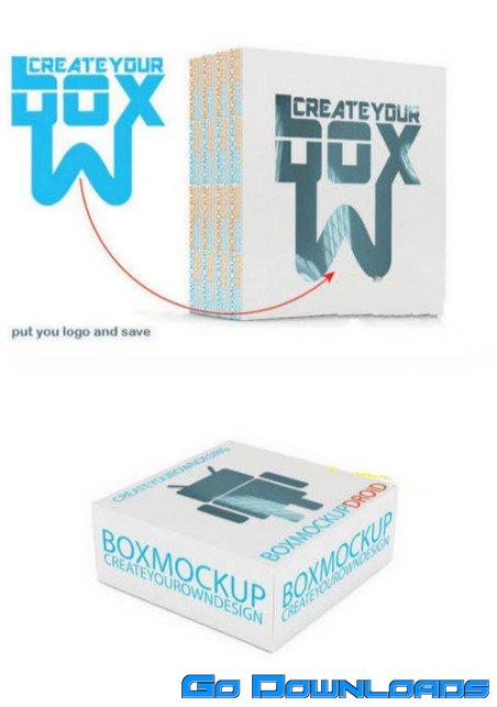 Box Mock Up  Creativemarket 56546