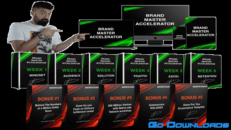 Brand Master Accelerator by Dimitris Skiadas Free Download