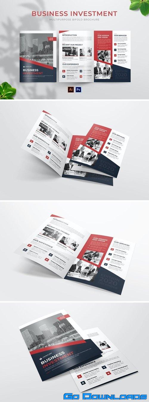 Business Investment Bifold Brochure