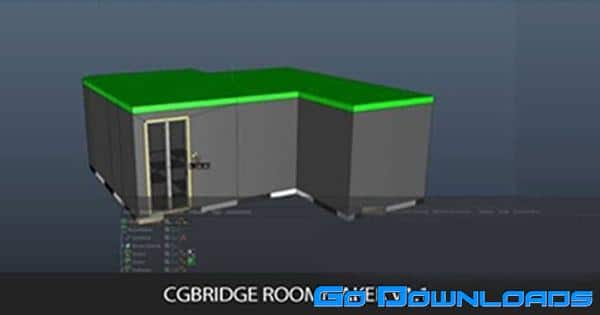 CGBridge RoomMaker v1.1 For Cinema 4D Win64 Free Download