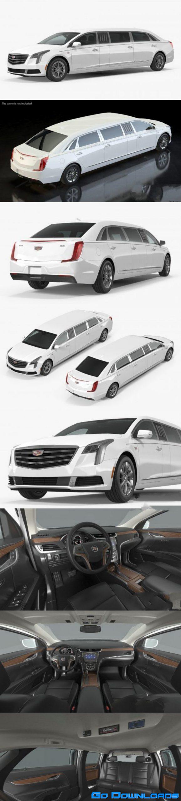 Cadillac XTS 70” Limousine Free Download