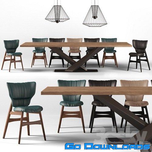 Cattelan italia dinning set Free Download