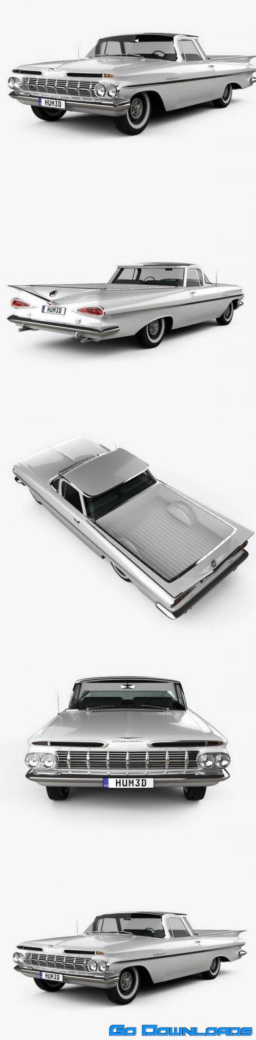 Chevrolet El Camino 1959 Free Download