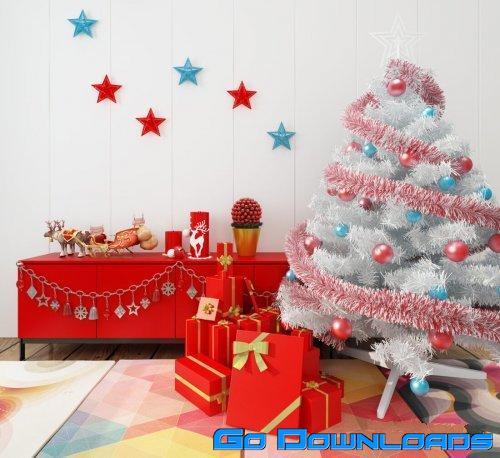 Christmas Scene 02 Free Download