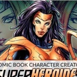 Comic Book Character Creator: Superheroines