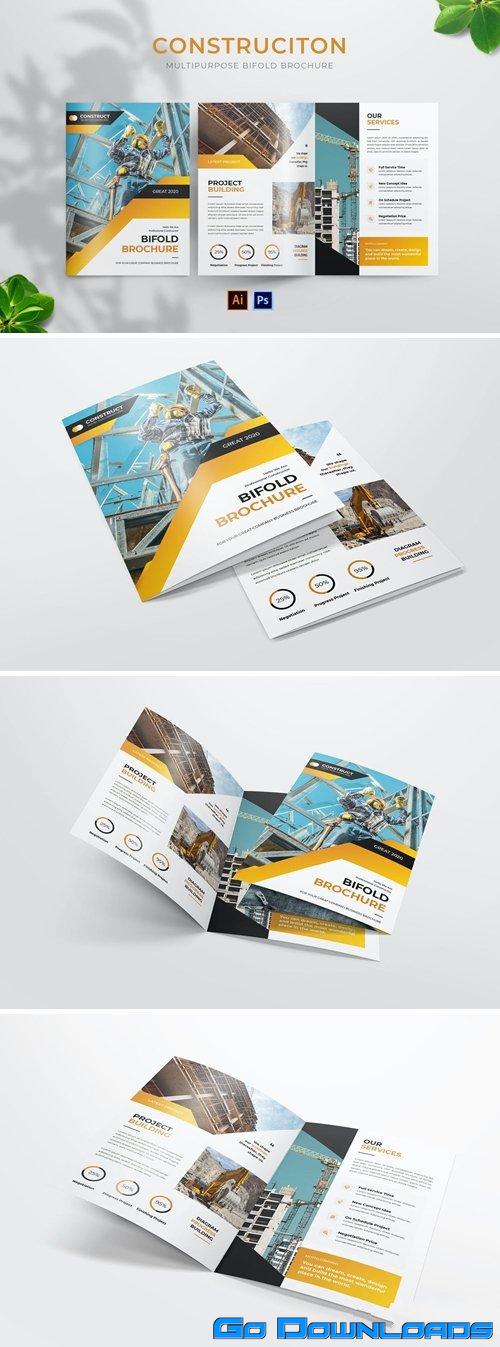 Construction Bifold Brochure