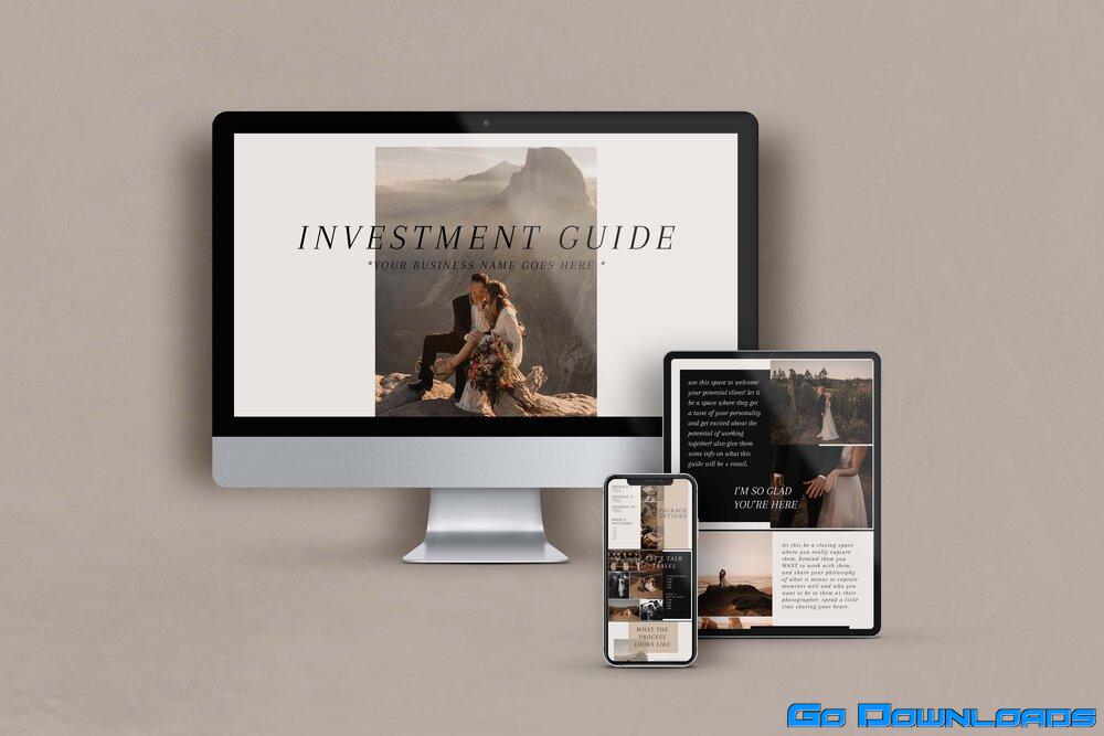 Corrie Mahr – Basic Pricing Guide Template