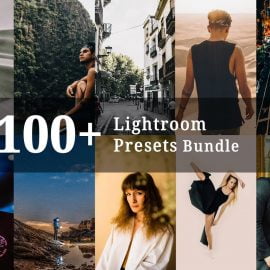 CreativeMarket – 100+ Lightroom Presets Bundle 5367915