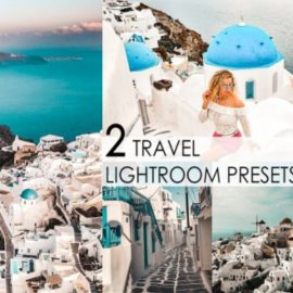 CreativeMarket – 2 travel lightroom presets v1 4851170