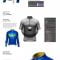 CreativeMarket  3D Men’s Cycling Jersey Half zip LS 5539751