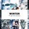 CreativeMarket – 4 Winter Lightroom Presets 5627706