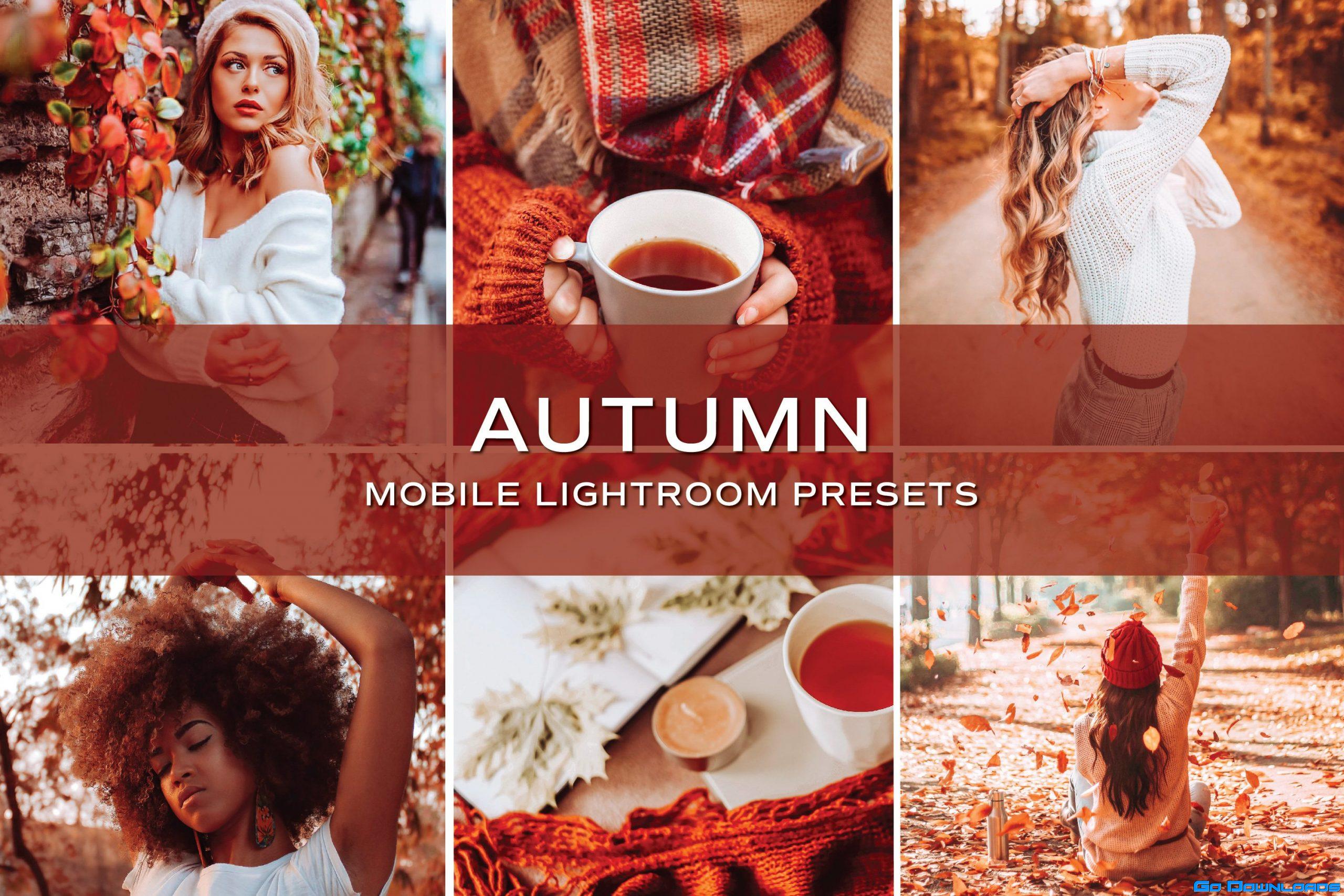 CreativeMarket – 5 Autumn Lightroom Presets 5701787 Free Download