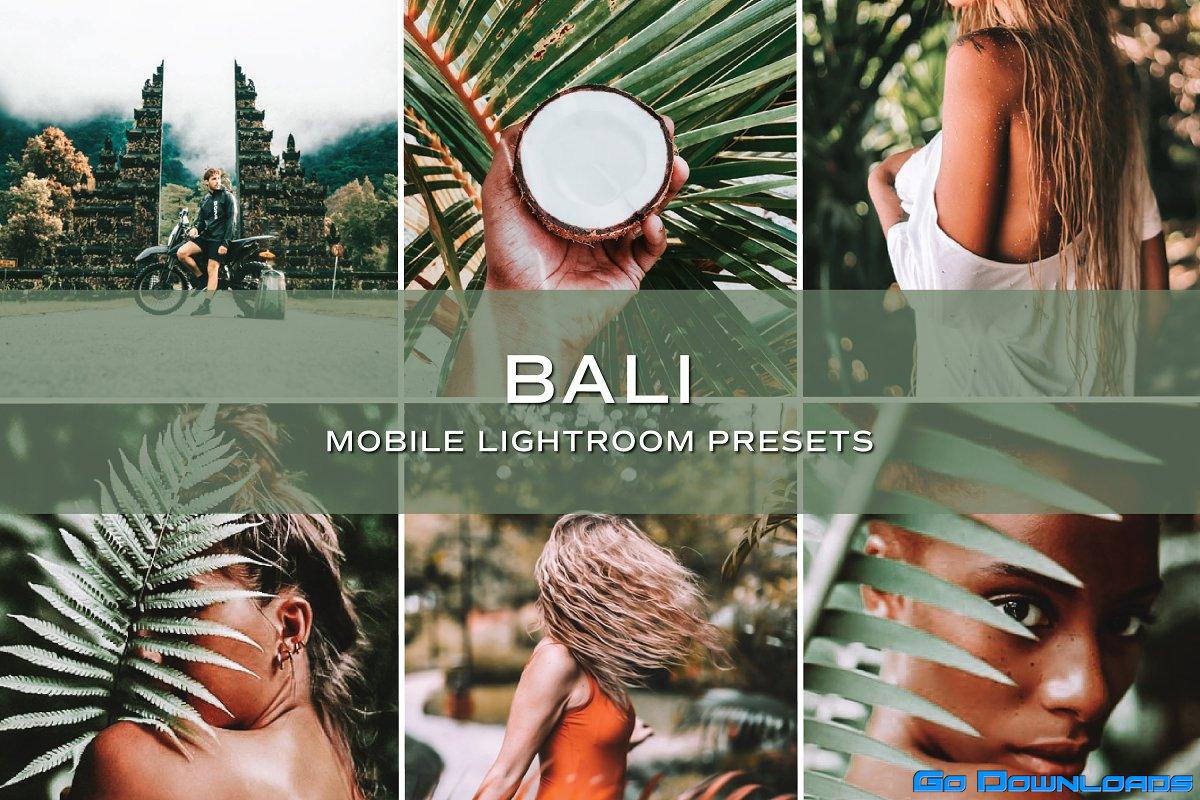 CreativeMarket – 5 Bali Lightroom Presets 5701724 Free Download