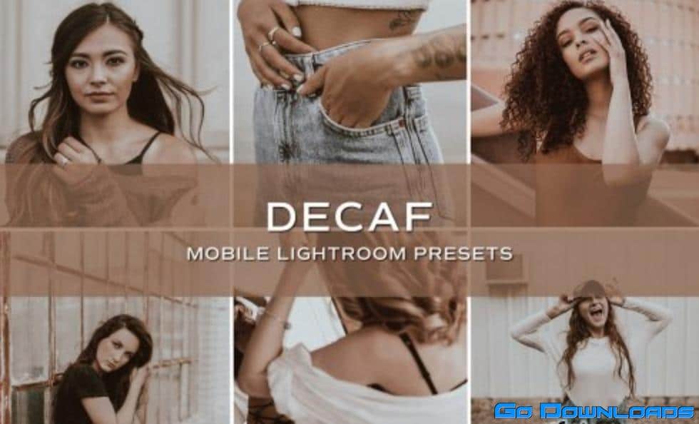 CreativeMarket – 5 Boho Lightroom Presets 5701564