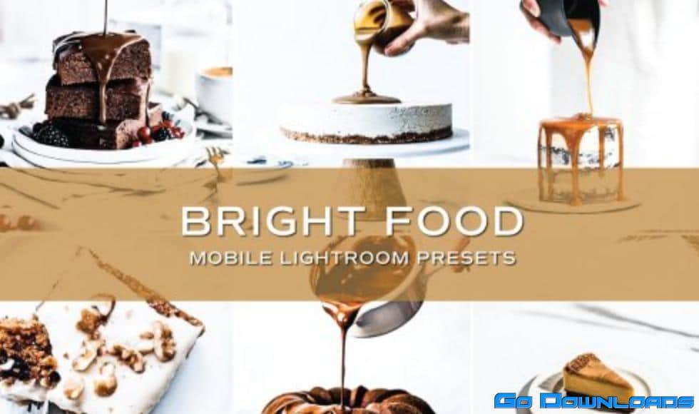 CreativeMarket – 5 Bright Food Lightroom Presets 5701806 Free Download