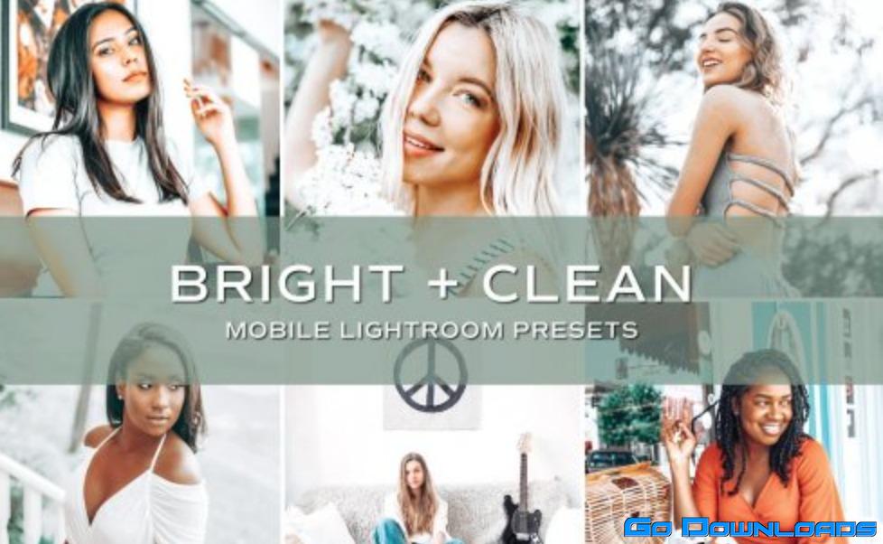 CreativeMarket – 5 Bright and Clean Lightroom Presets 5701422